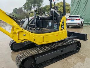 Komatsu PC40-3เครื่องขุดขนาดเล็ก3.8ตันระบบไฮดรอลิกที่แข็งแรงกะทัดรัดอเนกประสงค์สำหรับการทำงานอย่างมีประสิทธิภาพพื้นที่แน่นเครื่องยนต์มอเตอร์ - Product Image 4