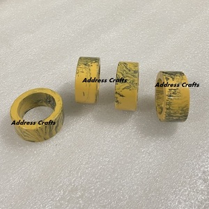 Servilleteros de resina con acabado de lujo con elegante diseño de resina perfecto para decoraciones de mesa de comedor de restaurante y oficina en casa - Product Image 3