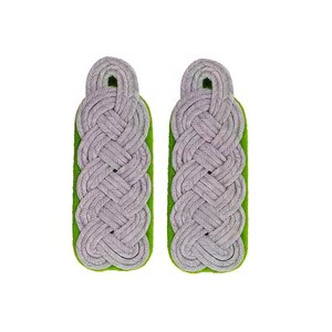 Hombreras Personalizadas Doradas de Poliéster Unisex, Accesorios Esenciales para Uniformes de Guardia - Product Image 6