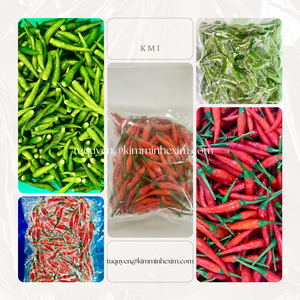Chili surgelé de haute qualité du Vietnam norme d'exportation WhatsApp 84 35 998 4136 - Product Image 4