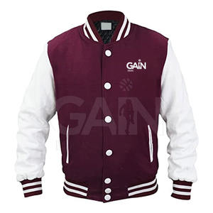 Convient pour une utilisation décontractée et parfait comme une veste d'hiver confortable Option Trendy Streetwear Letterman Jacket - Product Image 2