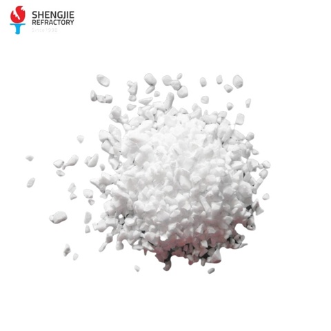 Hot Selling High Pure White Corundum Particle Grain Factory Price High Performance Refractory Material