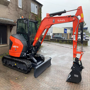 Mini-excavatrice Kubota U50-5 d'occasion pas chère à vendre - Product Image 1