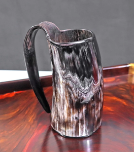 Taza Vikinga Medieval Original Hecha a Mano, Taza de Café de 500 ml/700 ml para Hombre y Mujer, Precio al por Mayor, Opción de Regalo - Product Image 1