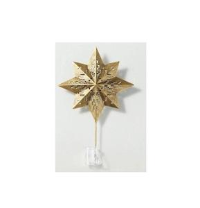 Luxury Quality Metal Designer <b>Christmas</b> Ornament <b>Gold</b> Color Trendy Look <b>Christmas</b> Ornament for Wall <b>Decoration</b> - Product Image 1