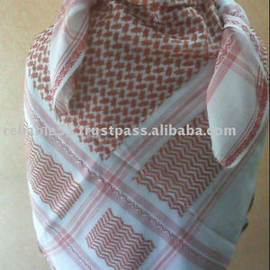 Pañuelo Árabe ROTO YASHMAGH de Poliéster para Verano, Multicolor, Tamaño Personalizado, Longitud Media, Multifuncional para Musulmanes - Product Image 2