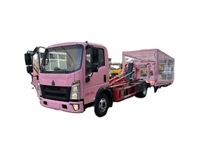 Camión Grúa de Rescate en Carretera con Plataforma Plana Completa 4x2, Nuevo, Diésel, Manual, Disponible para Venta en Japón, Suministro de Fábrica, LHD/RHD - Product Image 3