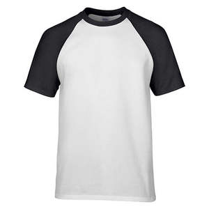 Verano moda algodón 180g cuello redondo raglán manga corta Camiseta personalización camiseta para hombres ropa - Product Image 5