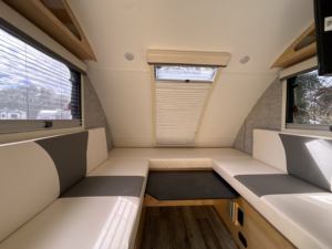 Vente de caravanes de voyage légères en aluminium Xtreme Outdoors Little Guy Mini MAX 2024 d'occasion pour 4 personnes, en vente dans le monde entier - Product Image 3