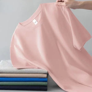 Camisetas de algodón para hombre, camiseta de manga corta con cuello redondo, Fitness personalizado para correr, 100% algodón, fábrica OEM, camisetas personalizadas de alta calidad - Product Image 5