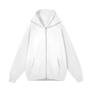 Haute qualité bouffée impression ligne noire étiquette 100% coton éponge française Streetwear LOGO personnalisé sweats à capuche pour hommes - Product Image 1