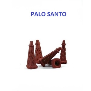 Natural Palo Santo square <b>Backflow</b> <b>Incense</b> <b>Cones</b> Wholesale Supply at Leading Price ( Red ) - Product Image 1