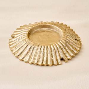 Bougeoir moderne minimaliste en or de luxe, support en métal pour bougies, pour mariage, bougeoirs décoratifs, éclairage de bougies - Product Image 4