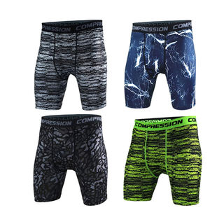 Top Qualité Gym Compression Vêtements Couche Inférieure Shorts Athlétique Collants Shorts En Gros - Product Image 2