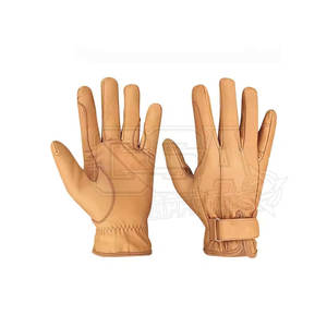 Diseñe sus propios guantes de vestir de cuero ligeros personalizados para adultos Guantes de vestir de cuero genuino - Product Image 2