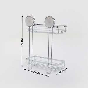 Elegant Multi-Tier Bathroom <b>Caddy</b> for Product Nameor Toiletries Compact and Durable Bathroom <b>Caddy</b> Organizer - Product Image 2