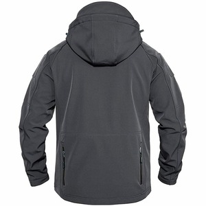 Chaqueta Softshell cortavientos impermeable logotipo personalizado chaquetas Softshell multifuncionales para hombres - Product Image 2