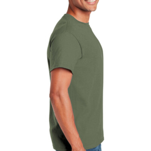 เสื้อยืดเทอร์รี่ผู้ชายสำหรับฤดูร้อน ผ้าฝ้าย 100% ระบายอากาศได้ดี เป็นมิตรกับสิ่งแวดล้อม แห้งเร็ว แขนสั้น คอกลม ทรงปกติ ไซส์ใหญ่พิเศษ 3XL สไตล์ลำลอง - Product Image 4