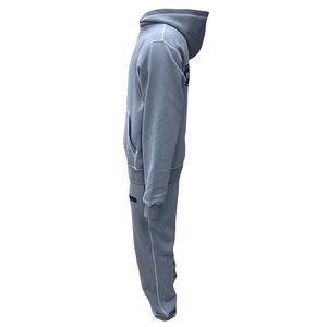 Custom Men Casual Tracksuit With Contrast Stitch Sport Hoodie And Sweatpants Set Embroidery Sportswear <b>Oversized</b> <b>Joggers</b> Sets - Product Image 3