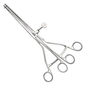 Pinza Intestinal Doble Lane / Pinzas Intestinales - Estomacales y Rectales para agarrar y manipular tejidos intraabdominales grandes - Product Image 1