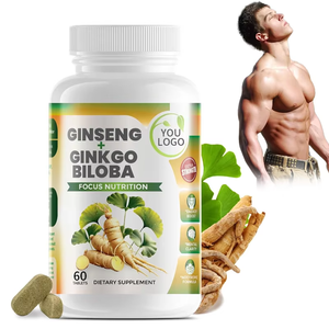 Yüksek Kaliteli <span class=keywords><strong>Panax</strong></span> <span class=keywords><strong>Ginseng</strong></span> Kore Kökü Çemen Tohumu Siyah Tohumlar Ginkgo Biloba Kırmızı Ekstrakt Maca <span class=keywords><strong>Panax</strong></span> <span class=keywords><strong>Ginseng</strong></span> Tabletleri Yetişkinler İçin - Product Image 1