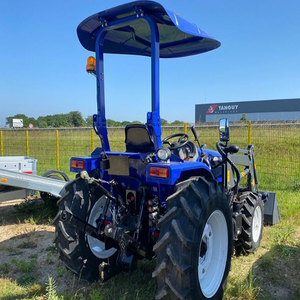 Lovol รถแทรกเตอร์50HP 80HP 70HP สำหรับการเกษตรขนาดเล็ก4WD เครื่องจักรการเกษตร4x4ที่มีประสิทธิภาพ - Product Image 4