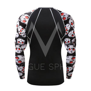 ชุดป้องกันผื่นคันสำหรับผู้ชายชุดป้องกันผื่นแขนยาวมีหลายสีแห้งเร็ว - Product Image 3