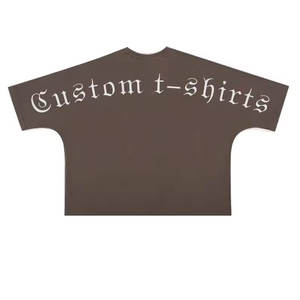 T-shirt pour homme vintage en polyester/coton 180g, noir, coupe classique, impression numérique, motif uni, manches courtes, séchage rapide, maille tricotée - Product Image 6