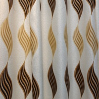 Rouleaux de rideaux en tissu abordables Tissus de rideaux occultants de haute qualité pour une décoration intérieure élégante et économique