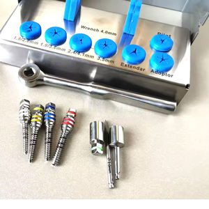 Kit professionnel manuel en acier inoxydable pour la compression osseuse dentaire, vis d'expansion pour le lifting du sinus, instruments de chirurgie implantaire - Product Image 4