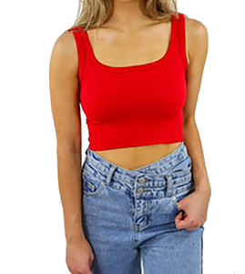 Camisetas de mujer OEM de alta calidad al por mayor camisetas sin mangas para gimnasio ropa de calle personalizada y ropa de entrenamiento transpirable de proveedor BD - Product Image 4