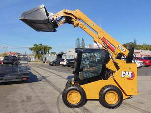 รถตักดินตีนตะขาบที่ใช้สำหรับ262D3แคดเดอร์รถตักขนาดเล็กเครื่องยนต์ JCB - Product Image 3