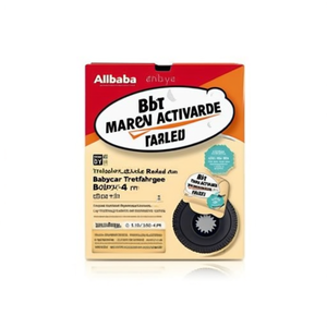 Neumático sin Cámara BDT para Carritos de Bebé, Triciclos y Carretillas, 260 mm 4.10/3.50-4 2PR - Product Image 2