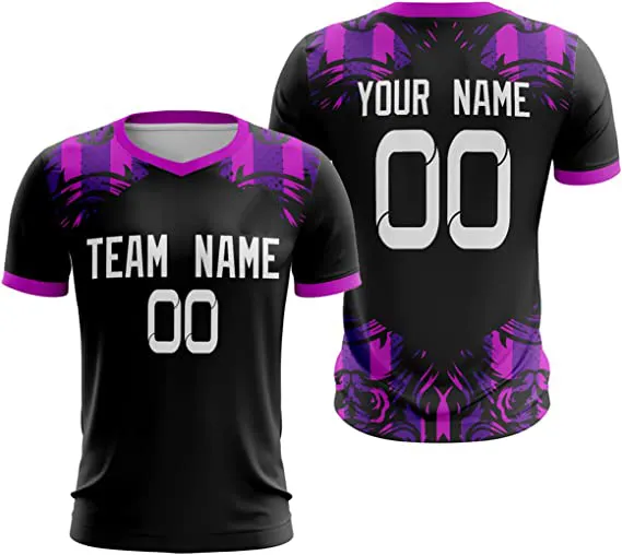 Cheap price Custom Soccer Wear Uniform jersey Sublimation Design For Clubs With team logo and name Uniform Bulk Soccer Jerseys