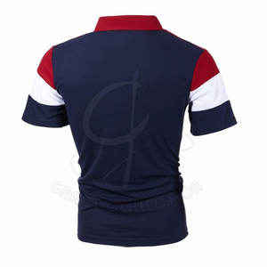 Ropa deportiva Camisetas Polo lisas con diseño personalizado Polo de hombre acanalado de ajuste regular Hecho en Pakistán - Product Image 6