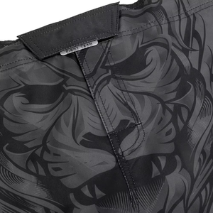 Shorts de sport MMA pour hommes, respirants, confortables, séchage rapide, taille élastique, imprimé animal, poches, longueur mi-cuisse, personnalisables - Product Image 5