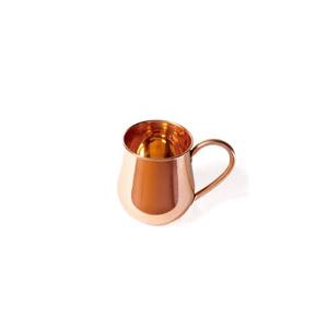 Venta al por mayor Mini Moscow Mule taza de cobre con mango de latón Koi Diseño Material metálico Precio de fábrica para el hogar Hotel Restaurante - Product Image 2