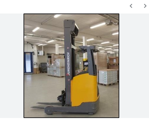 รถยกพาเลทไฟฟ้า Jungheinrich ETV 214 รุ่นใหม่ ปี 2026 หมายเลข 14398 - Product Image 2