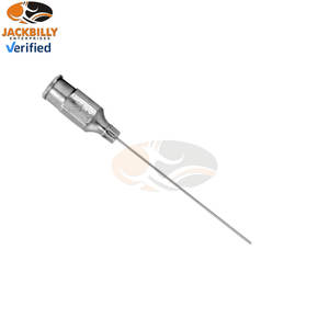 Cánula Oftálmica de Acero Inoxidable Premium para Cirugía General, Gestión de Fluidos, Instrumentos Quirúrgicos de Alto Rendimiento, Venta al por Mayor - Product Image 6