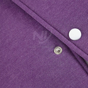 Nouveau design, couleur unie, veste d'hiver Letterman pour hommes, vêtements chauds, veste Letterman pour hommes - Product Image 6