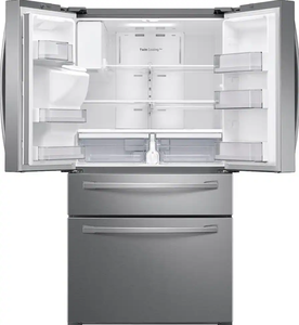 28 Cu. Refrigerador Inteligente de 4 Puertas Francesas con Cajón FlexZone de Acero Inoxidable, NUEVO EN STOCK - Product Image 3