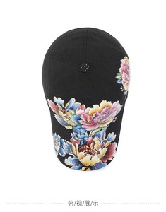 Sombrero Streetwear Vintage elegante estilo étnico estampado moda puesta en escena Hip Hop Mujeres Hombres Nuevo - Product Image 5
