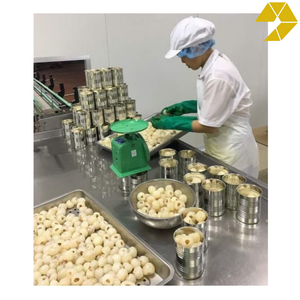 กระป๋องลิ้นจี่คุณภาพสูงพรีเมียมรสชาติธรรมชาติลิ้นจี่กระป๋องสำหรับเครื่องดื่มผสมถ้วยแช่แข็ง - Product Image 5