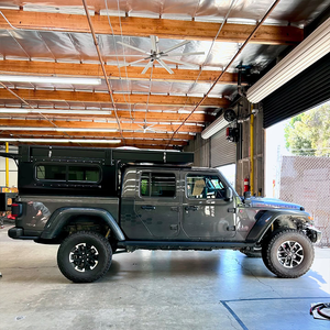 Toldo de <span class=keywords><strong>Techo</strong></span> con Apertura Inferior para Camioneta, Carcasa Rígida de Aluminio, Plegable, para Exteriores, Compatible con Ranger y Camionetas - Product Image 4