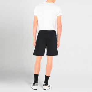 Women's Quick Dry Running <b>Shorts</b> Double Layer Elastic Waist Active Workout Yoga <b>Shorts</b> with Pockets-Solid Pattern-Wholesale - Product Image 3