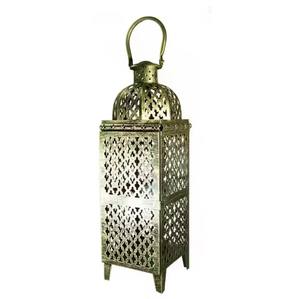 เชิงเทียนรูปนกสำหรับงานแต่งงานของตกแต่งงานปาร์ตี้โคมไฟแขวนโลหะสไตล์วินเทจ - Product Image 4