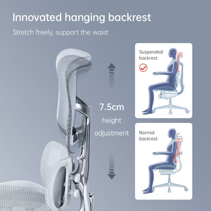 <span class=keywords><strong>SIHOO</strong></span> S300 chaise ergonomique à domicile 6D accoudoir mobilier de bureau grande chaise de joueur - Product Image 3