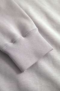 2025 Comfortable Full Sleeved Oversized Mens Hoodie 100% Cotton Polyester Blend Fleece Custom Logo & Embroidery <b>Bulk</b> Order - Product Image 4