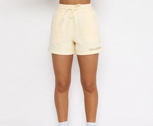 Shorts d'été d'entraînement pour femmes Shorts d'été pour femmes Lounge Shorts pour femmes personnalisés Shorts de survêtement en coton pour gymnases et joggeurs - Product Image 2