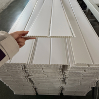 Plafond Faux PVC Blanc pour Décoration Intérieure - Panneaux de Plafond PVC pour Faux Plafond